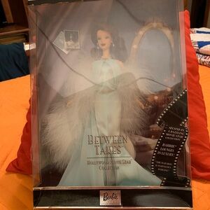 Barbie Hollywood Movie Star Collection Doll - White and Blue